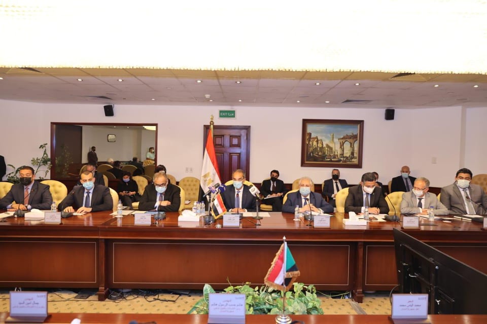 اجتماع وزيرا الاتصالات مصر والسودان 