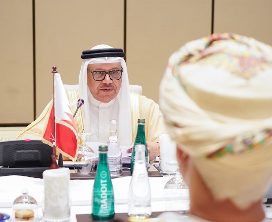 انعقاد الاجتماع السابع للجنة الوزارية المشتركة البحرينية العمانية
