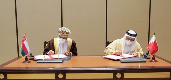 انعقاد الاجتماع السابع للجنة الوزارية المشتركة البحرينية العمانية.jpg2