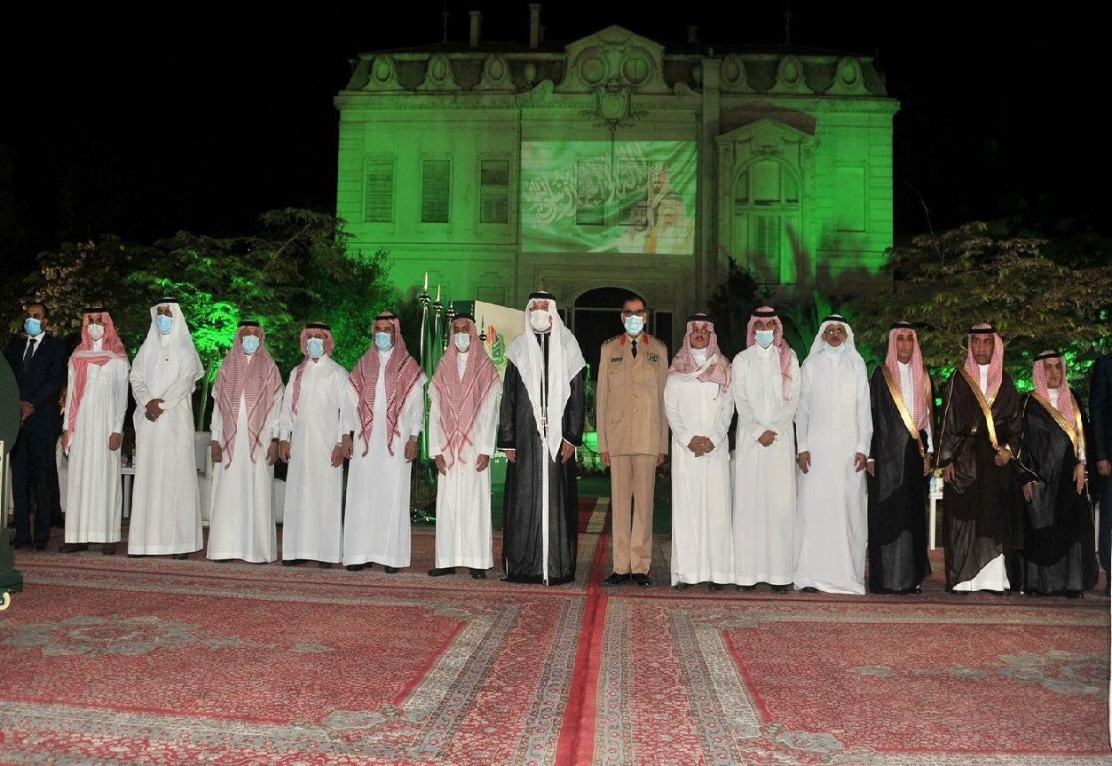 احتفال السفارة السعودية