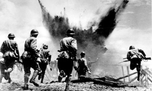 Sept. 2 marks end of World War II, bloodiest war in human history -  EgyptToday