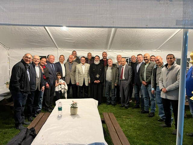 إفطار الكنيسة القبطية بحضور سفير مصر لدى الدنمارك
