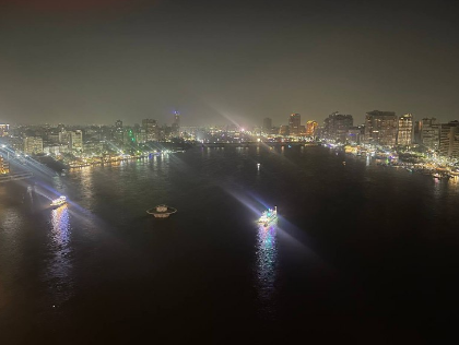 متحدثة الخارجية الروسية تنشر صورا من قلب القاهرة: مدينة لا تنام