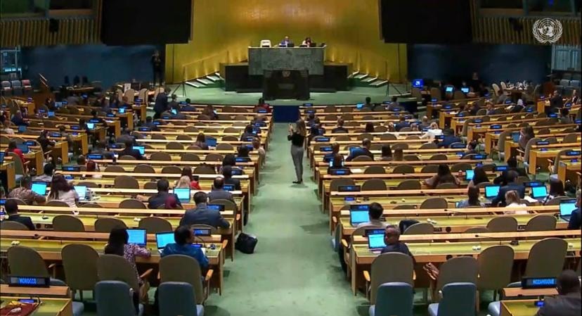 فعاليات جلسة الأمم المتحدة