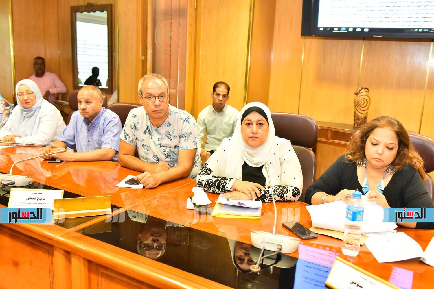 محافظ أسيوط يوافق على اعتماد المخطط التفصيلي لمدينة منفلوط خلال المجلس التنفيذي (3)