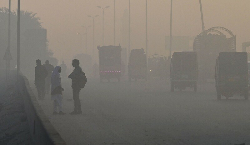 �لاهور� صنفت أنها الأكثر تلوثًا حول العالم