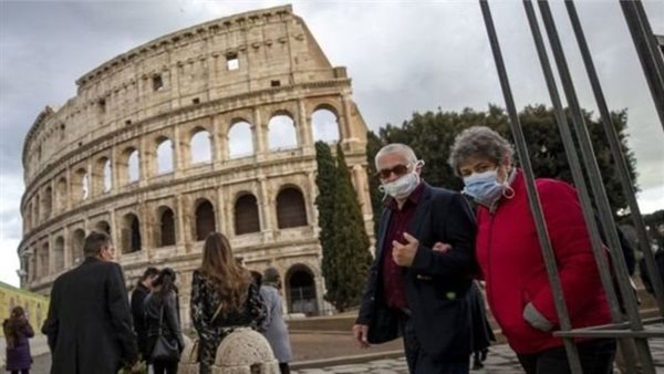 السلطات الإيطالية تسجل 31 وفاة و835 إصابة جديدة بفيروس كورونا