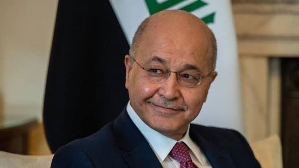 برهم صالح: العراق يتجه نحو التعافى وحضوره مهم فى المنطقة