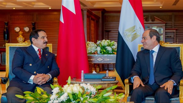 البرلمان العربي يثمن لقاء الرئيس السيسي وعاهل البحرين في شرم الشيخ