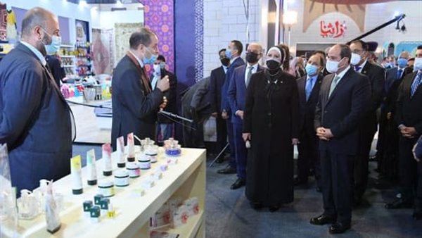 «العضايلة»: زيارة الرئيس السيسي للجناح الأردني بـ«تراثنا» تؤكد دعم العلاقات الأخوية