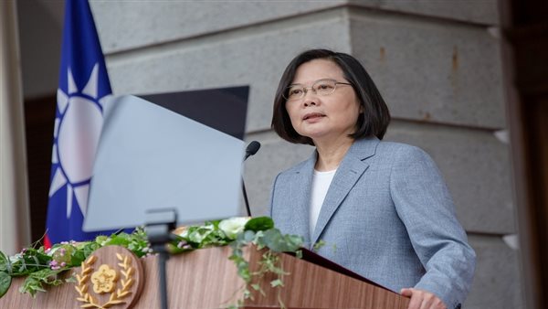 رئيسة تايوان تقدم استقالتها من زعامة الحزب الحاكم بعد خسارته الانتخابات المحلية