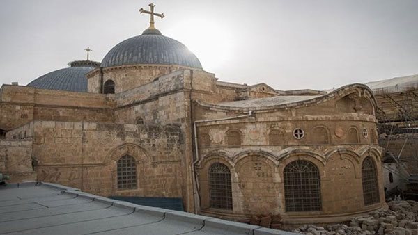 أمين مفتاح كنيسة القيامة يكشف أخر مستجدات ترميمها قبل حج 2023