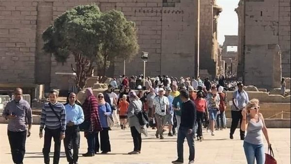 المصريون يفخرون بصور من «طريق الكباش»: قِبلة جديدة للسياح