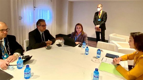 «العنانى» يلتقى وزيرة السياحة الإسبانية لبحث سبل تعزيز التعاون