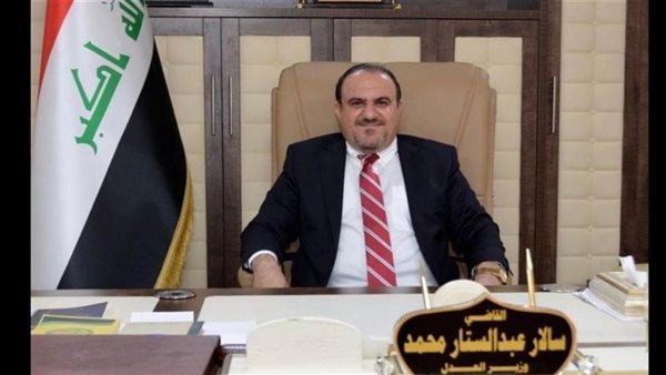 وزير العدل العراقى: علاقتنا مع القاهرة فى أفضل حالاتها وتنسيق مستمر بيننا