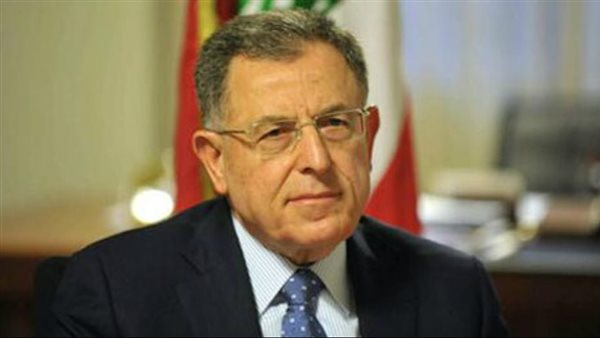 رئيس الحكومة اللبنانية الأسبق فؤاد السنيورة يستنكر الهجوم الإرهابى فى غرب سيناء