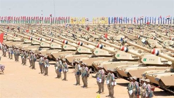 المصري ترتيب الجيش ترتيب الجيش