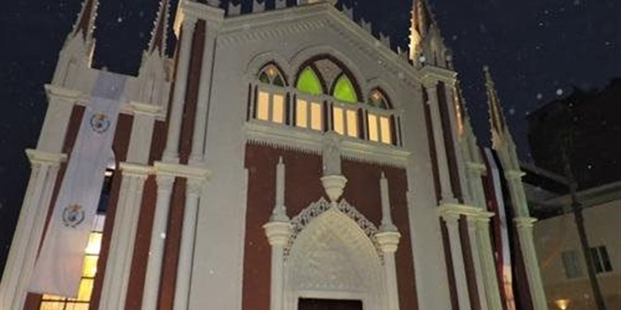 الكنيسة المارونية في مصر تحتفل بعيد القيامة المجيد