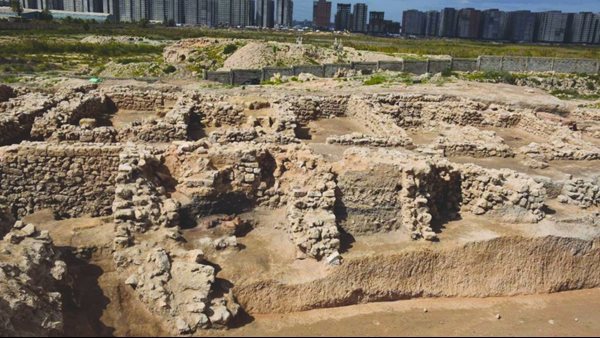 تقرير صيني يبرز الاكتشاف الأثري الأخير في موقع «تبة مطوح» بالإسكندرية