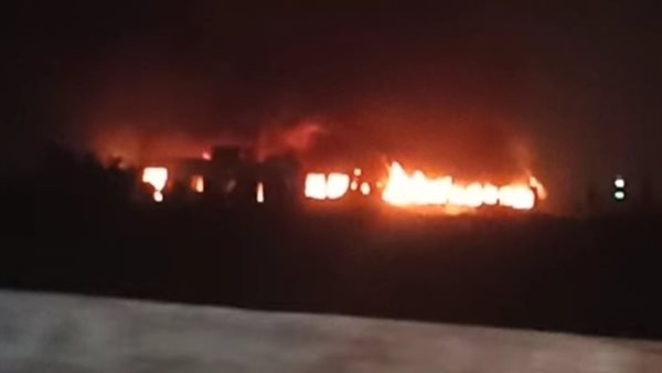 السيطرة على حريق مخزن مدينة نصر دون إصابات (فيديو)