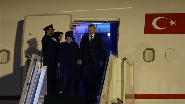 أردوغان يصل إلى السعودية فى زيارة رسمية