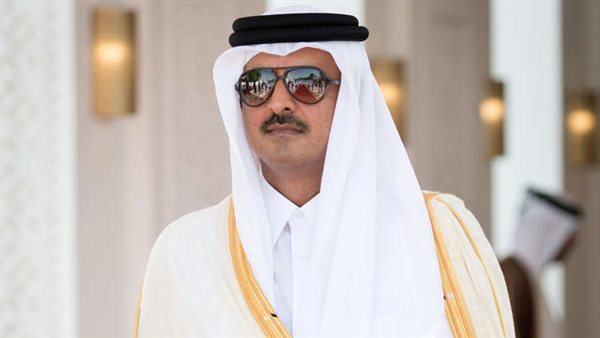 أمير قطر يؤكد لبوتين دعمه إجراءات القيادة الروسية فى أحداث 