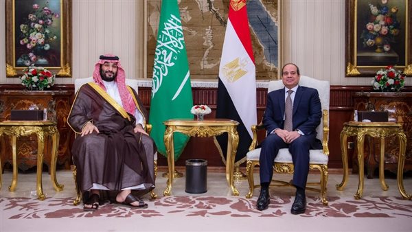 السفارة السعودية تطلق هشتاج «ولى العهد فى بلده الثانى مصر»
