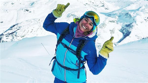 سقطت من 3048 مترًا.. من هي بطلة العالم في التسلق «أديل ميلوز»؟
