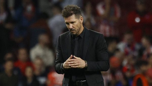 سيميوني يكشف مصيره مع أتلتيكو مدريد بعد نهاية الموسم