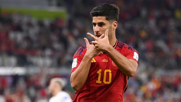 التشكيل.. أسنسيو يقود هجوم إسبانيا ضد المغرب بدور الـ16 لمونديال قطر 2022