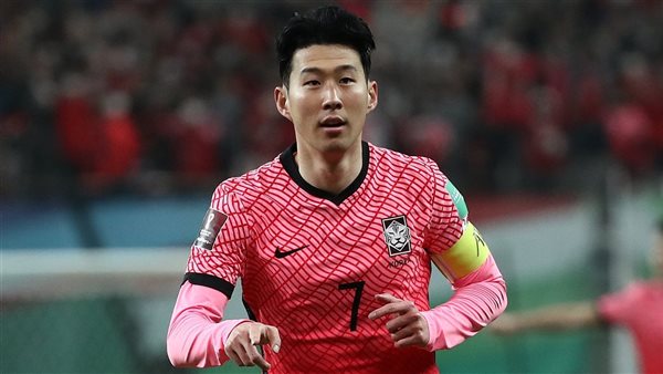 سون: فخور بأداء لاعبى كوريا الجنوبية أمام البرازيل