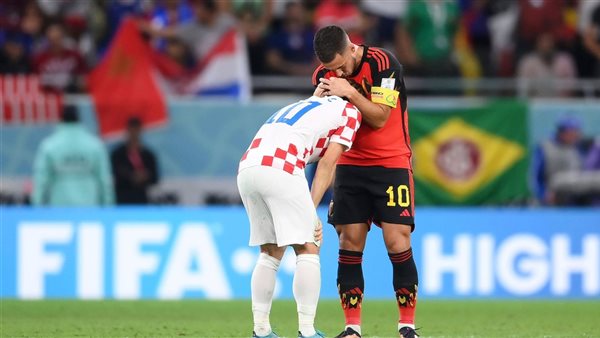 تقارير: هازارد يفكر فى الاعتزال الدولى بعد وداع بلجيكا كأس العالم