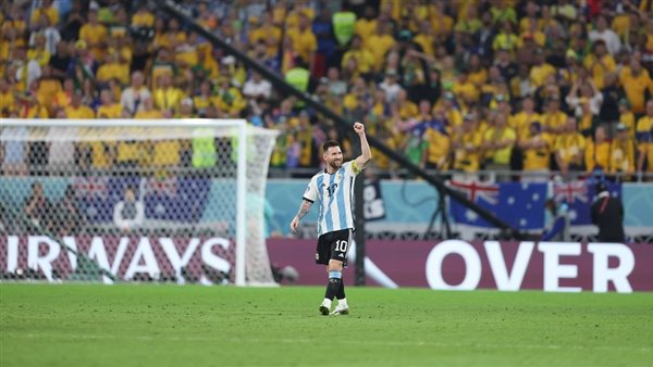 أول تعليق من ميسى بعد فوز الأرجنتين على أستراليا فى كأس العالم