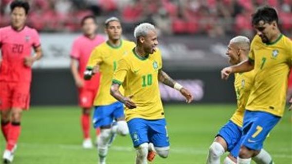 تشكيل مباراة البرازيل وكوريا الجنوبية فى ثمن نهائى كأس العالم قطر 2022