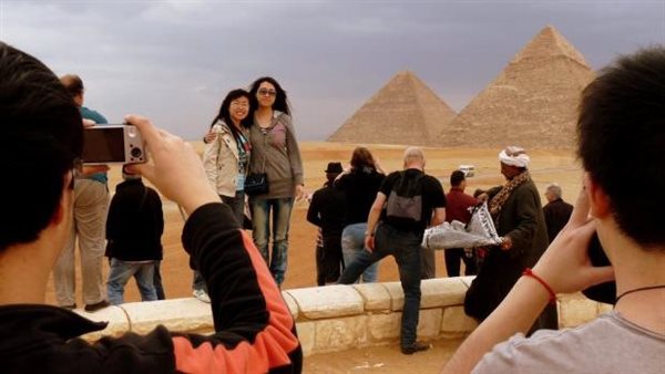 تقرير أمريكى: توقعات بأن تستقبل مصر عددًا قياسيًا من السياح فى 2023