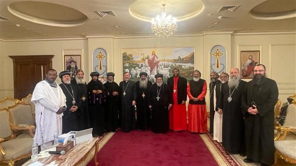 دير الأنبا بيشوي يستضيف اجتماعات لجنة الحوار بين الكنائس الأرثوذكسية والكاثوليكية