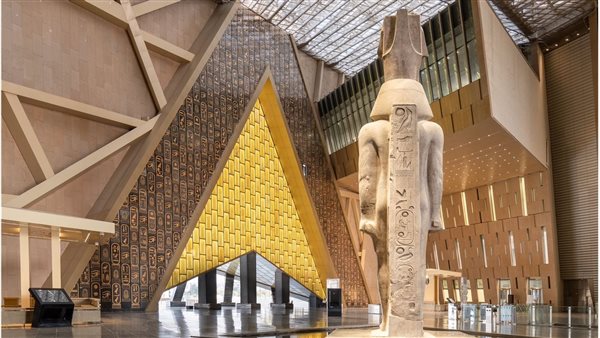 تقرير فرنسى: المتحف المصرى الكبير معجزة معمارية