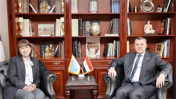 وزير السياحة والآثار يلتقي المنسق المُقيم للأمم المتحدة في مصر
