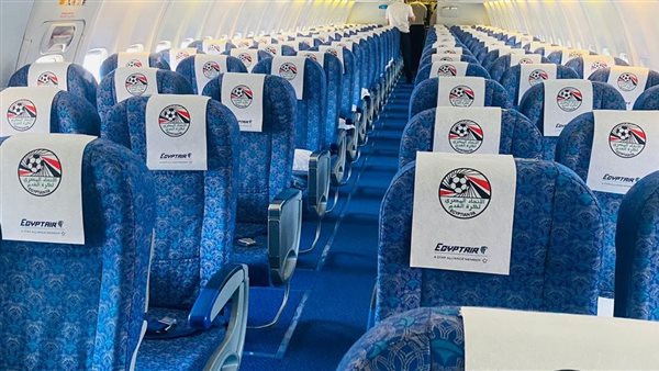 مصر للطيران تسير رحلة خاصة لنقل المنتخب الوطنى إلى مالاوى
