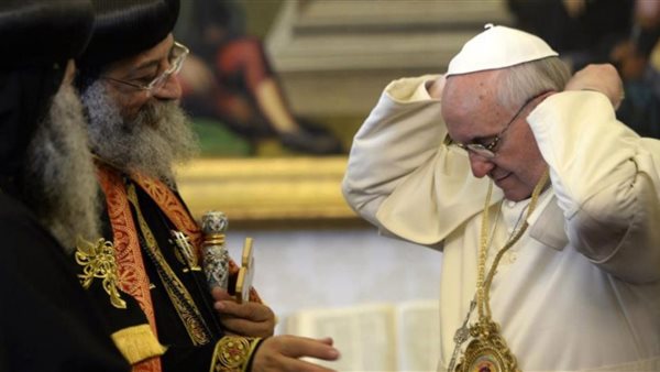البابا تواضروس وبابا الفاتيكان يترأسان الاجتماع العام (بث مباشر)