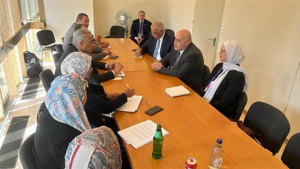 وزير العمل يلتقى نظيره الفلسطينى لبحث سُبل التعاون المشترك
