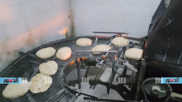 ضبط 14 مخبزًا مخالفًا في كفر الشيخ