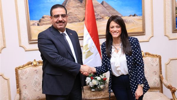المشاط تستقبل وزير التجارة العراقي استعدادا لانعقاد اللجنة المشتركة المصرية العراقية