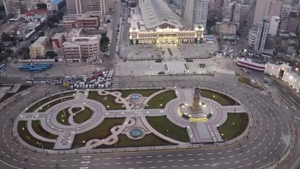إنجازات 30 يونيو.. تطوير "محطة مصر" بالإسكندرية يُعيد الحياة للميدان التاريخي (صور)