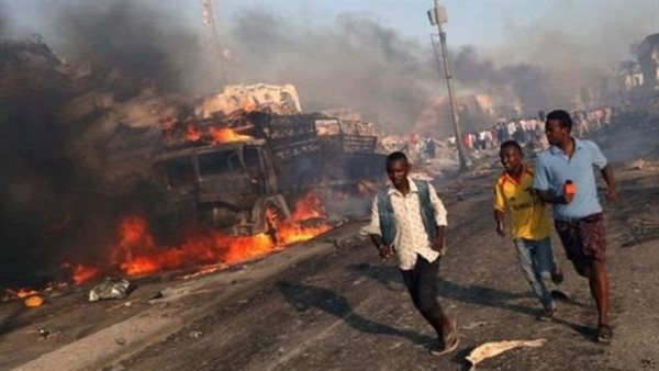 27 قتيلًا فى انفجار بالصومال معظمهم من الأطفال