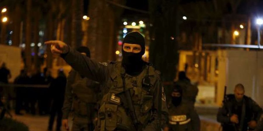 عاجل.. قوات الاحتلال تقتحم مدينة طولكرم الفلسطينية