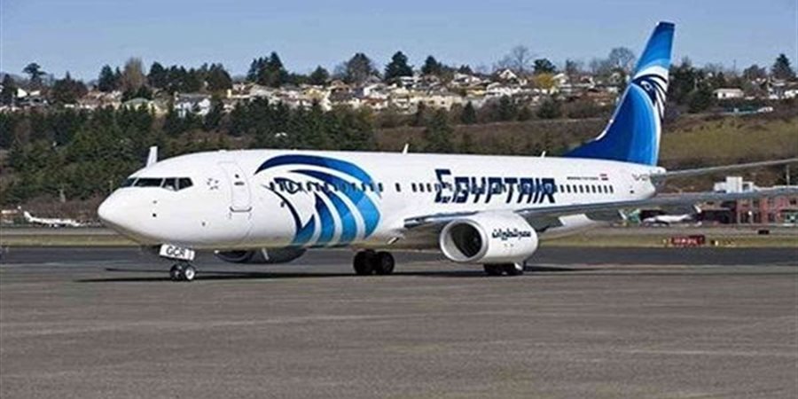 مصر للطيران تسير 374 رحلة جوية لنقل 81797 راكب من الأرضي المقدسة