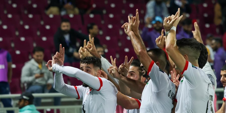 لأول مرة فى تاريخه.. منتخب فلسطين يكتسح هونج كونج ويتأهل لدور الـ16 بكأس آسيا