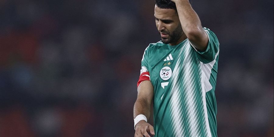 رياض محرز يكشف أسباب إخفاق الجزائر بكأس الأمم الأفريقية
