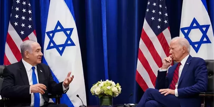 البيت الأبيض: بايدن ونتنياهو ناقشا الوضع فى رفح والمساعدات لغزة